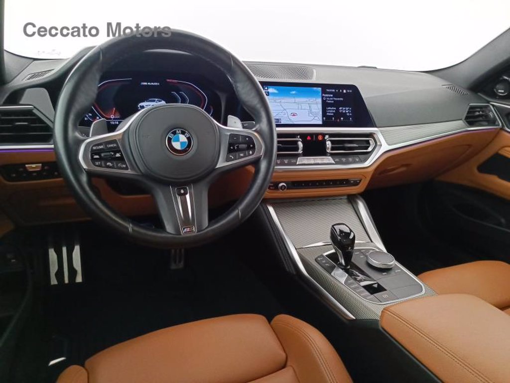 BMW M440i coupe mhev 48v xdrive auto