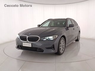 BMW 318d touring mhev 48v business advantage auto