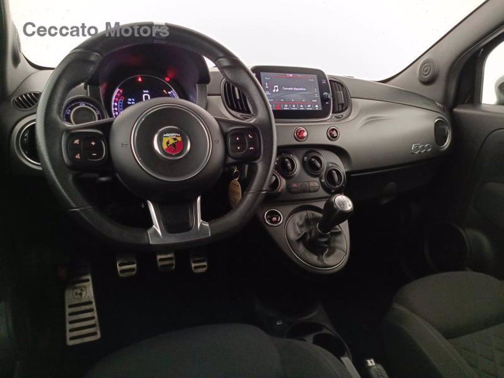 ABARTH 595 1.4 t-jet pista 165cv