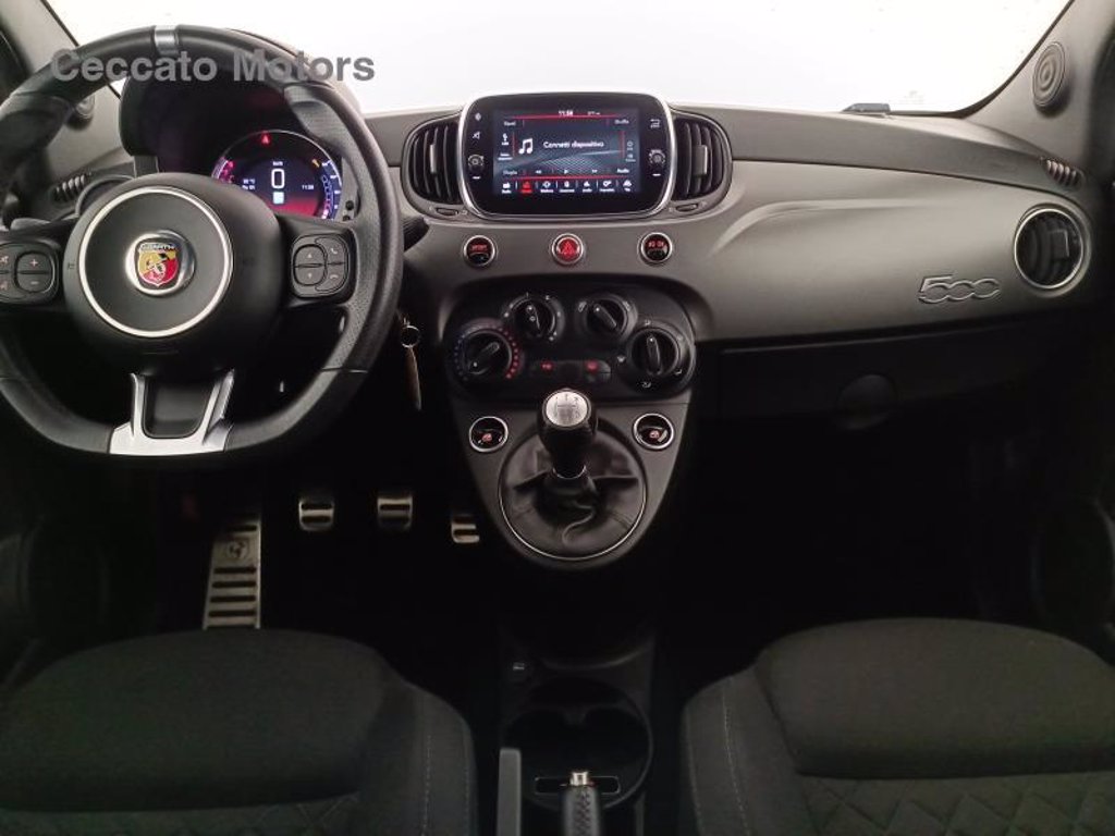 ABARTH 595 1.4 t-jet pista 165cv