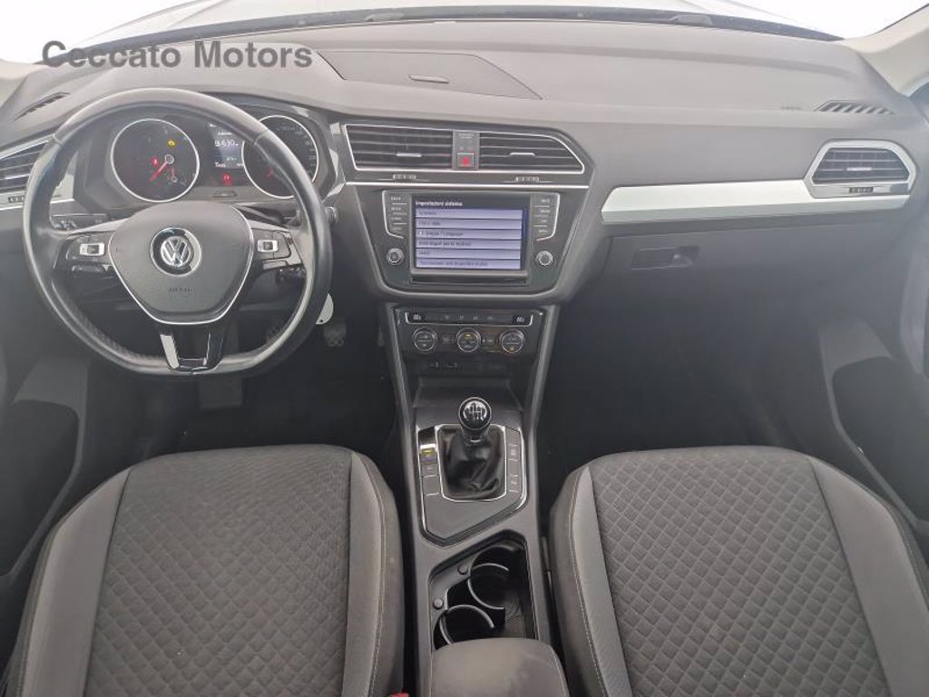 VOLKSWAGEN Tiguan 1.6 tdi business 115cv