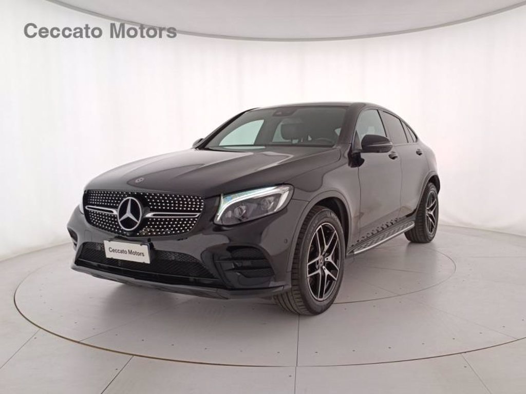 MERCEDES Glc coupe 250 d premium 4matic auto