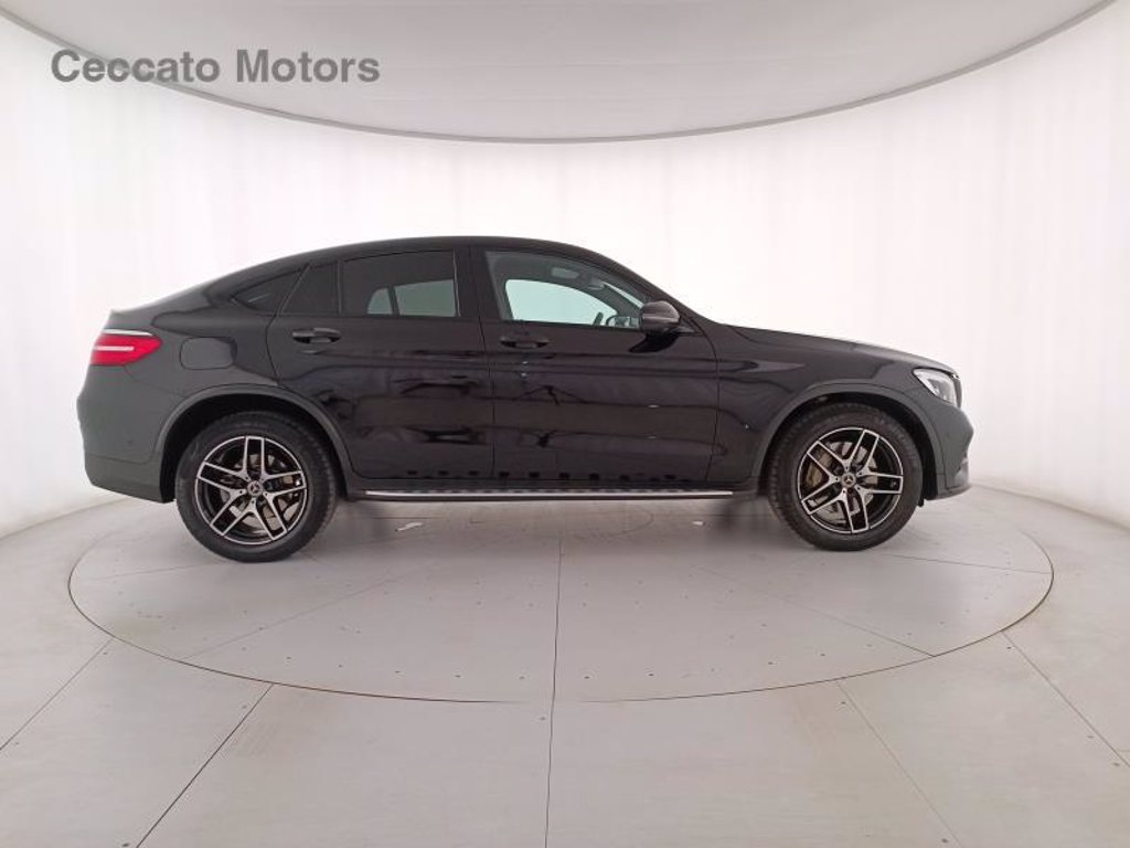 MERCEDES Glc coupe 250 d premium 4matic auto