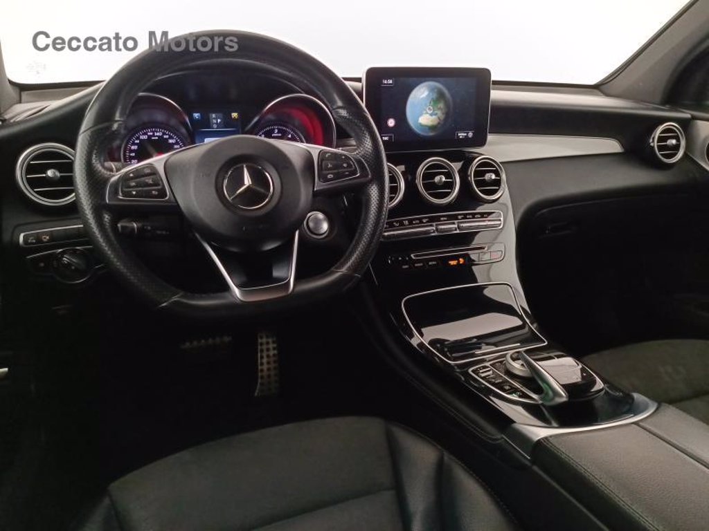 MERCEDES Glc coupe 250 d premium 4matic auto