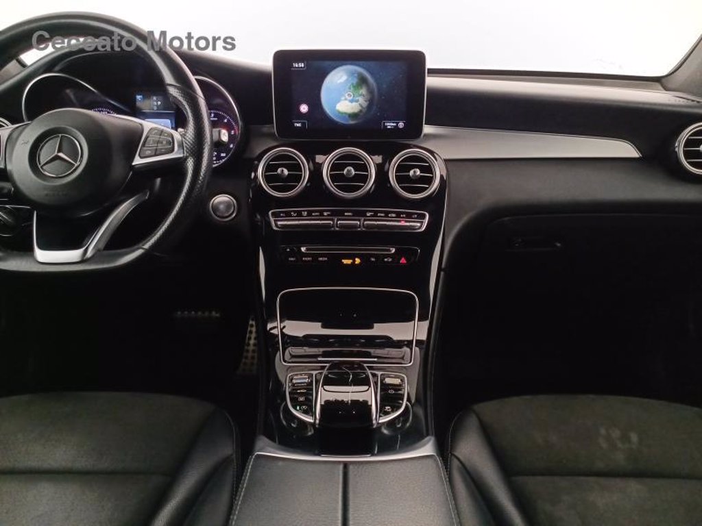 MERCEDES Glc coupe 250 d premium 4matic auto