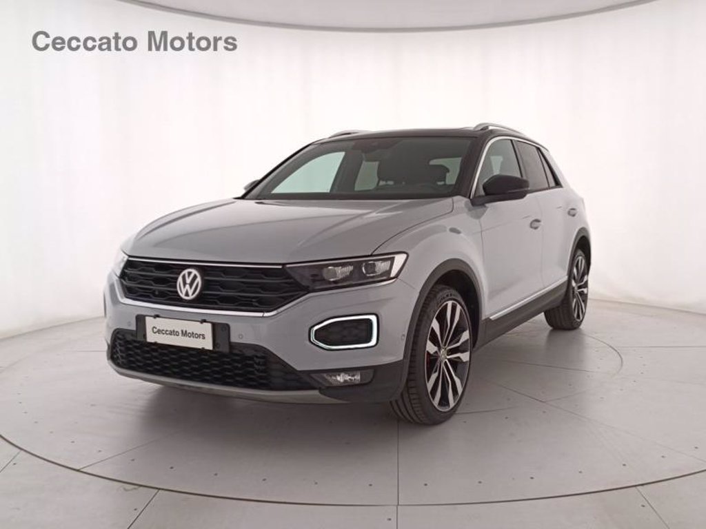 VOLKSWAGEN T-roc 2.0 tsi edition190 4motion dsg