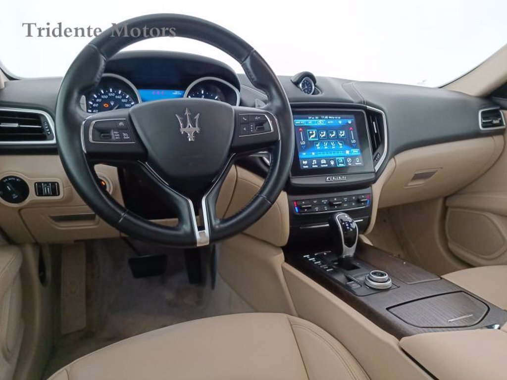 MASERATI Ghibli 3.0 v6 ds granlusso 275cv auto my19