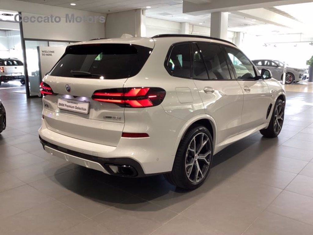 BMW X5 xdrive30d msport auto