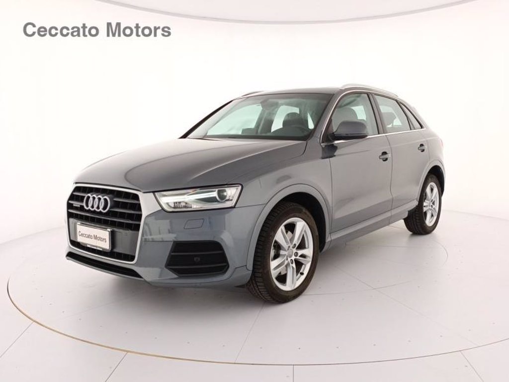 AUDI Q3 2.0 tdi sport quattro 150cv s-tronic