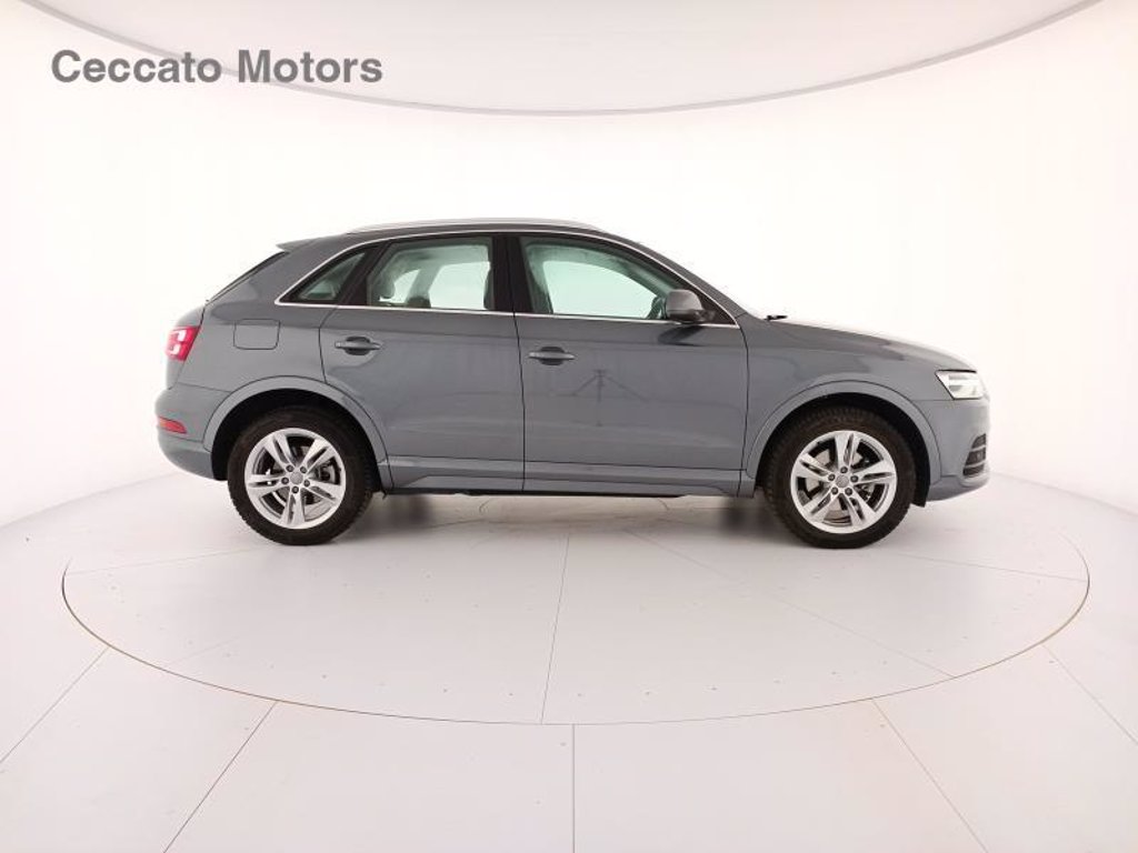 AUDI Q3 2.0 tdi sport quattro 150cv s-tronic