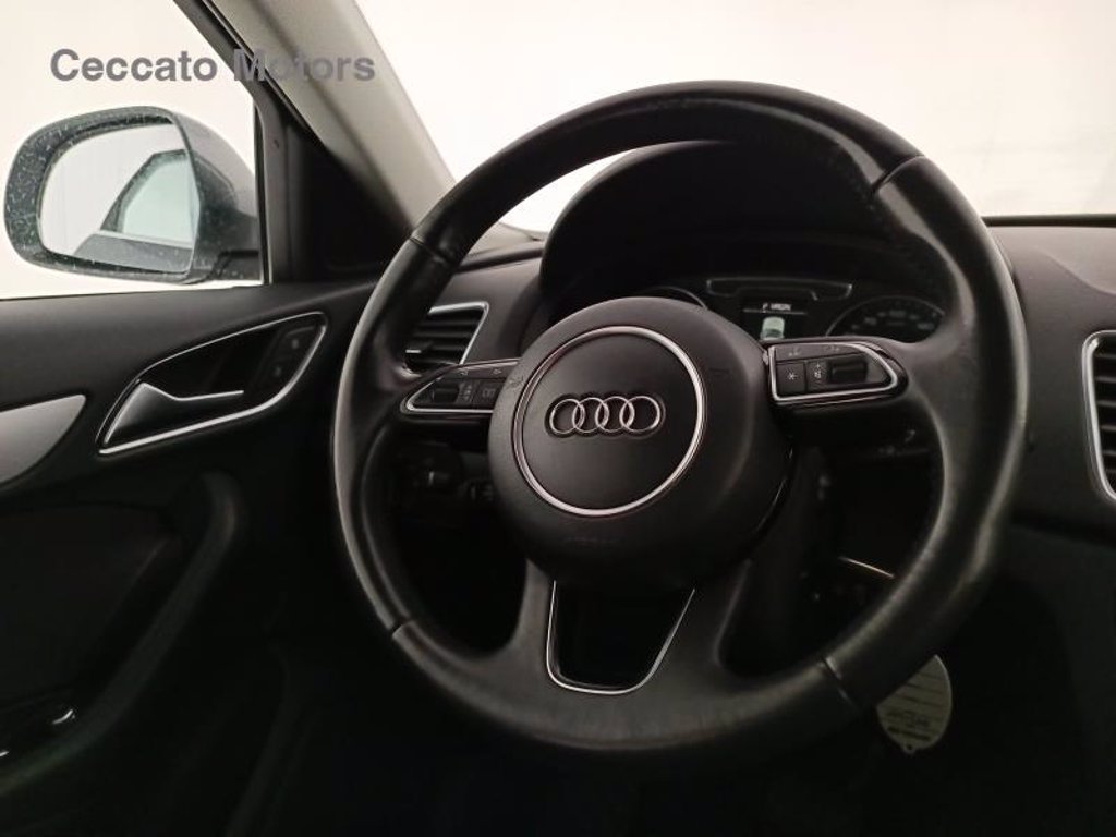 AUDI Q3 2.0 tdi sport quattro 150cv s-tronic