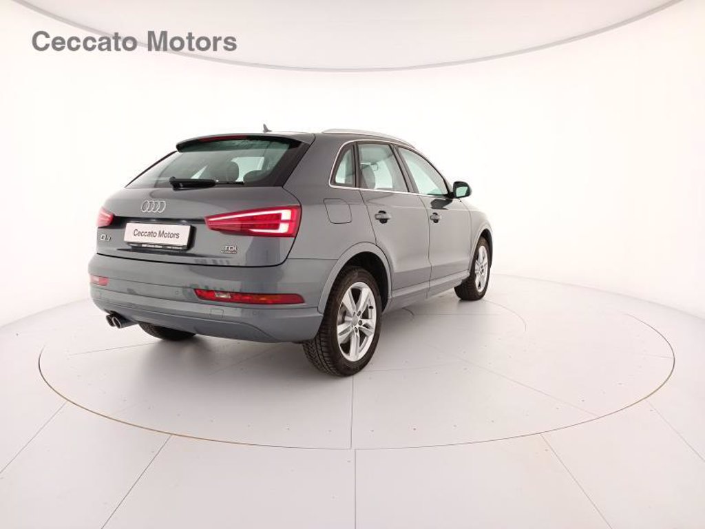 AUDI Q3 2.0 tdi sport quattro 150cv s-tronic