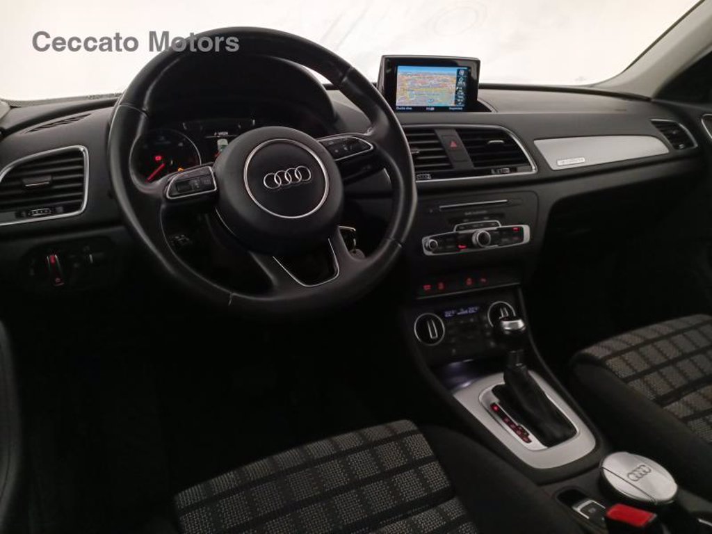 AUDI Q3 2.0 tdi sport quattro 150cv s-tronic