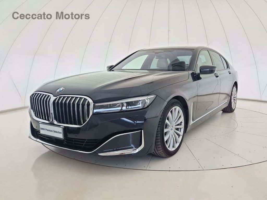 BMW 730d mhev 48v xdrive auto