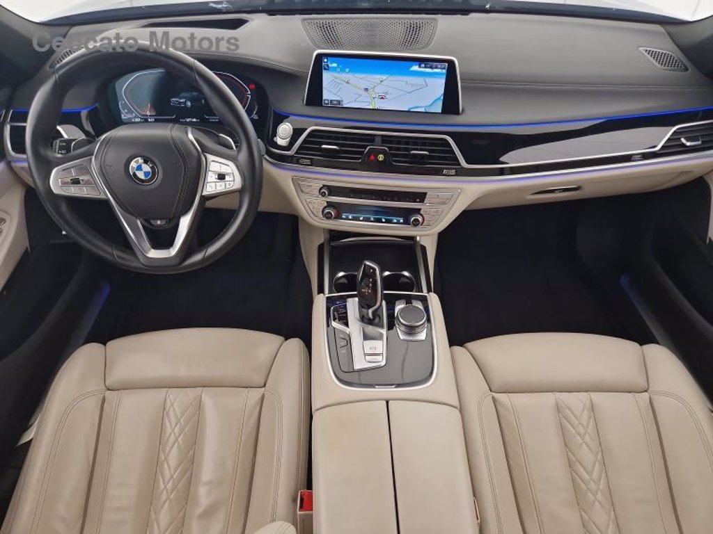 BMW 730d mhev 48v xdrive auto