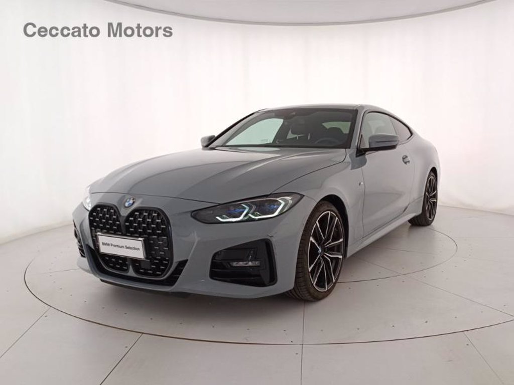 BMW 420d coupe mhev 48v xdrive msport auto