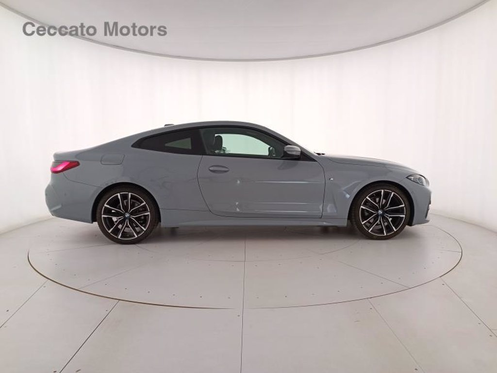 BMW 420d coupe mhev 48v xdrive msport auto