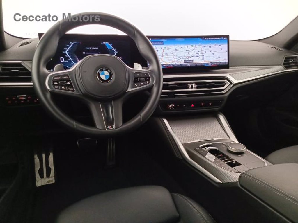 BMW 420d coupe mhev 48v xdrive msport auto