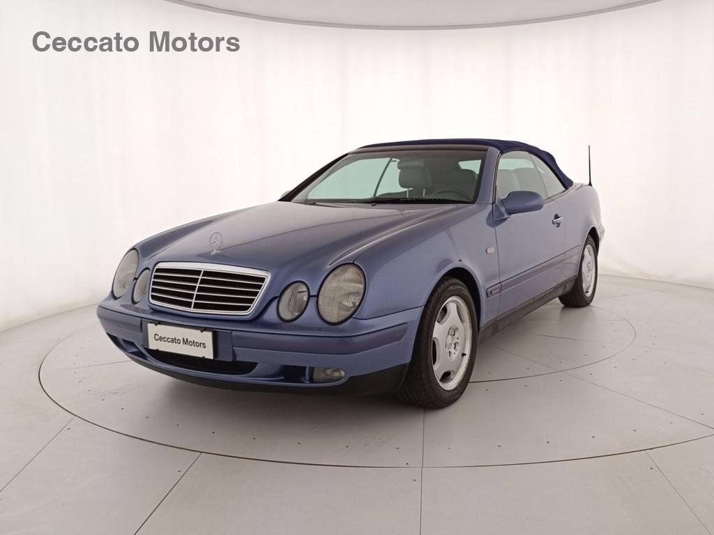 MERCEDES Clk cabrio 200 elegance