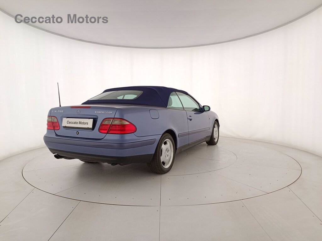 MERCEDES Clk cabrio 200 elegance