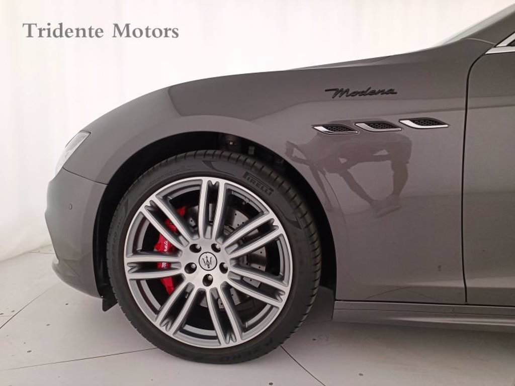 MASERATI Ghibli 3.0 v6 modena 350cv rwd auto