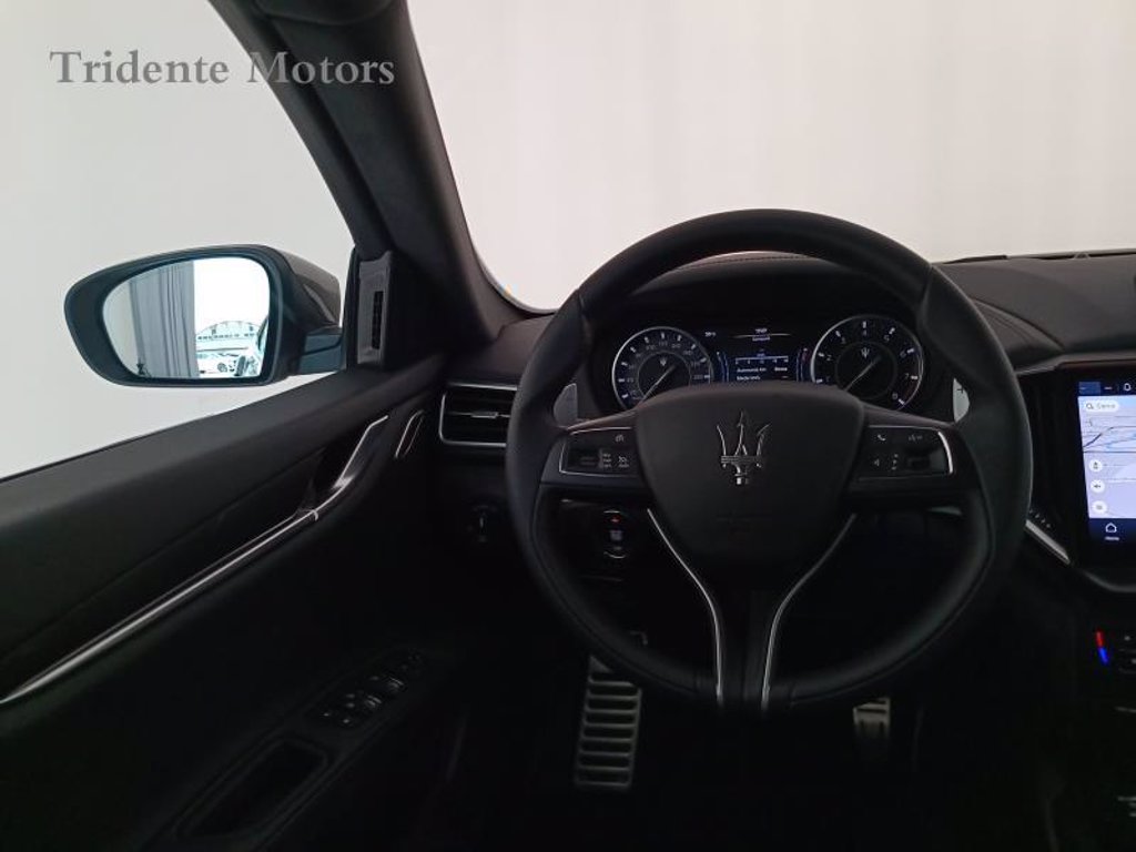 MASERATI Ghibli 3.0 v6 modena 350cv rwd auto