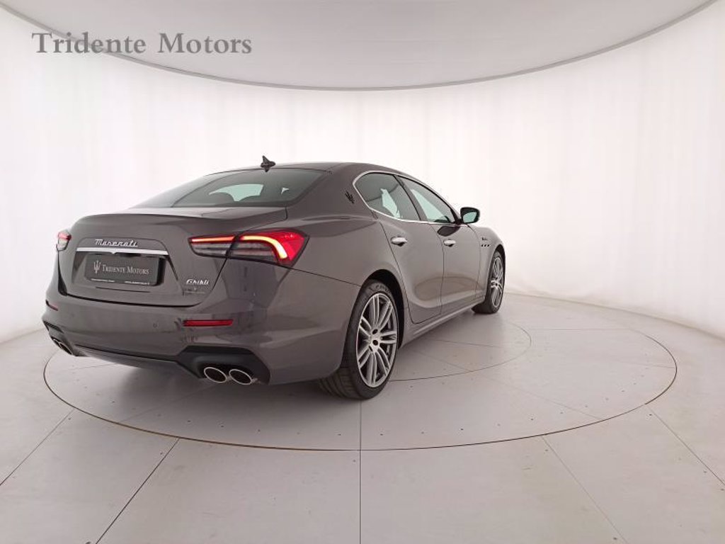 MASERATI Ghibli 3.0 v6 modena 350cv rwd auto