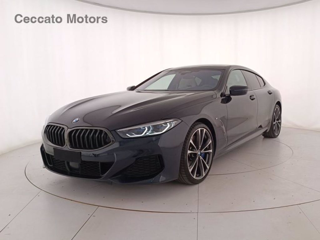 BMW 840d gran coupe individual composition msport xdrive auto