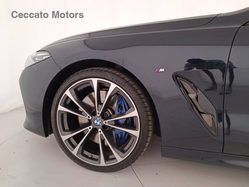 BMW 840d gran coupe individual composition msport xdrive auto