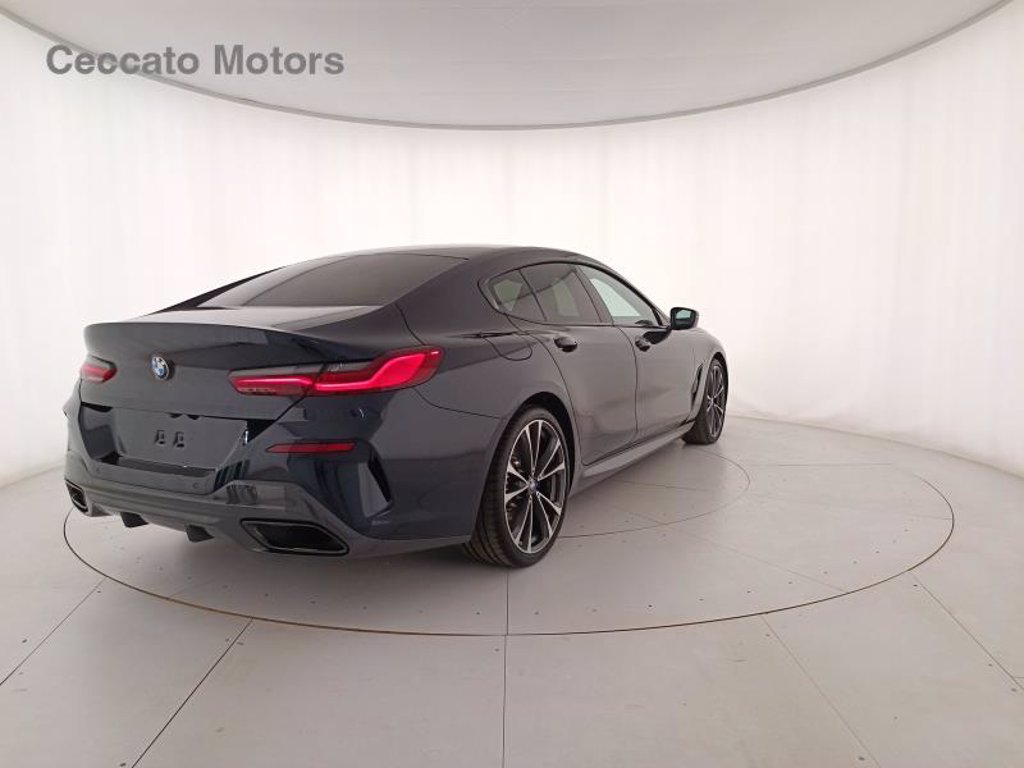 BMW 840d gran coupe individual composition msport xdrive auto