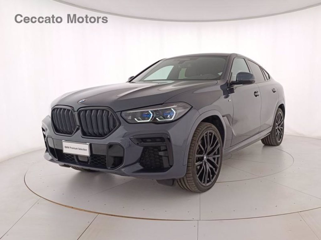 BMW X6 xdrive30d mhev 48v msport auto