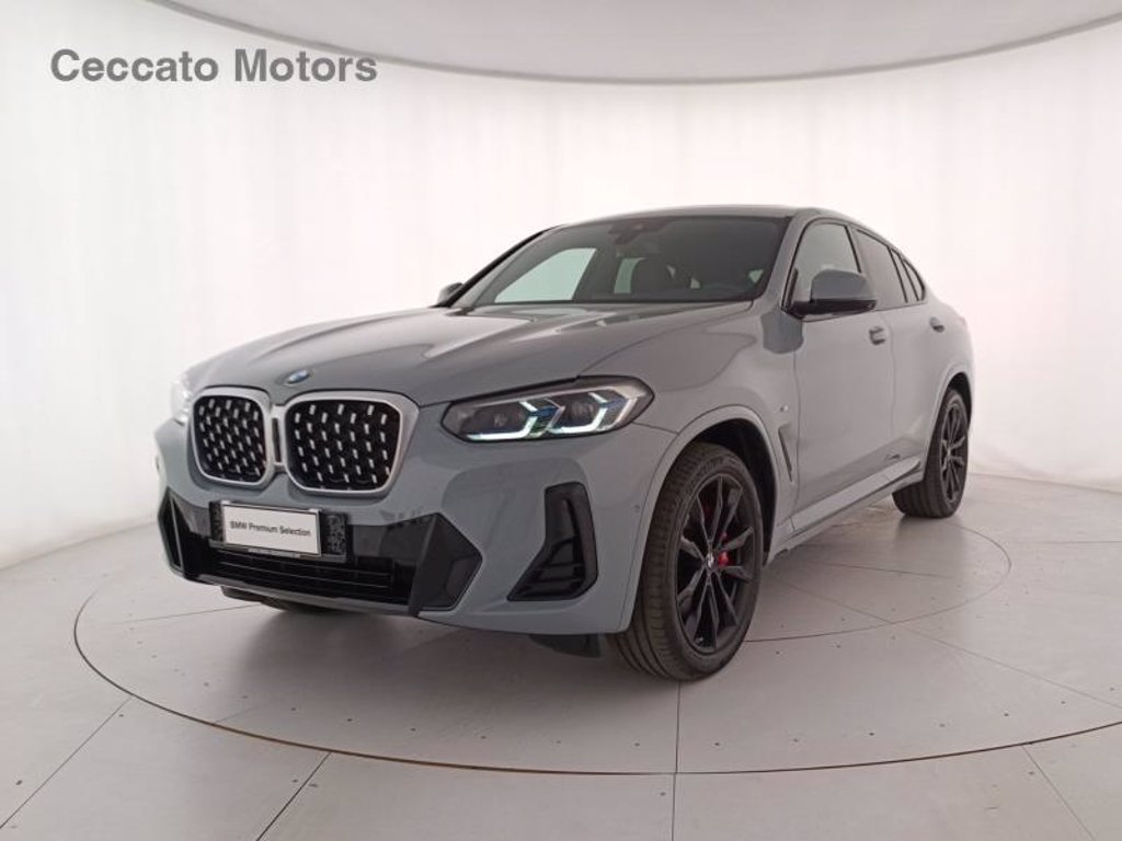 BMW X4 xdrive30d mhev 48v msport 286cv auto