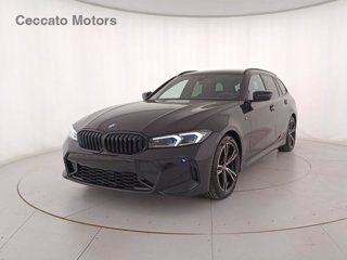 BMW 318d touring mhev 48v m sport auto