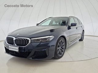 BMW 520d touring mhev 48v xdrive msport auto