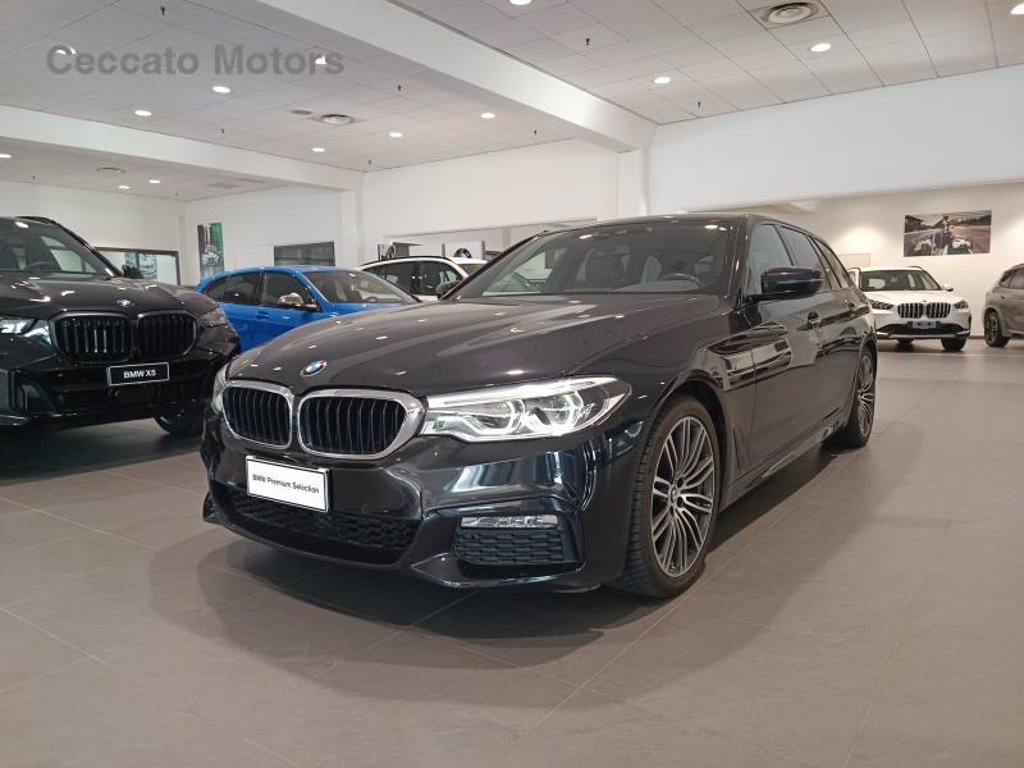 BMW 520d touring msport auto