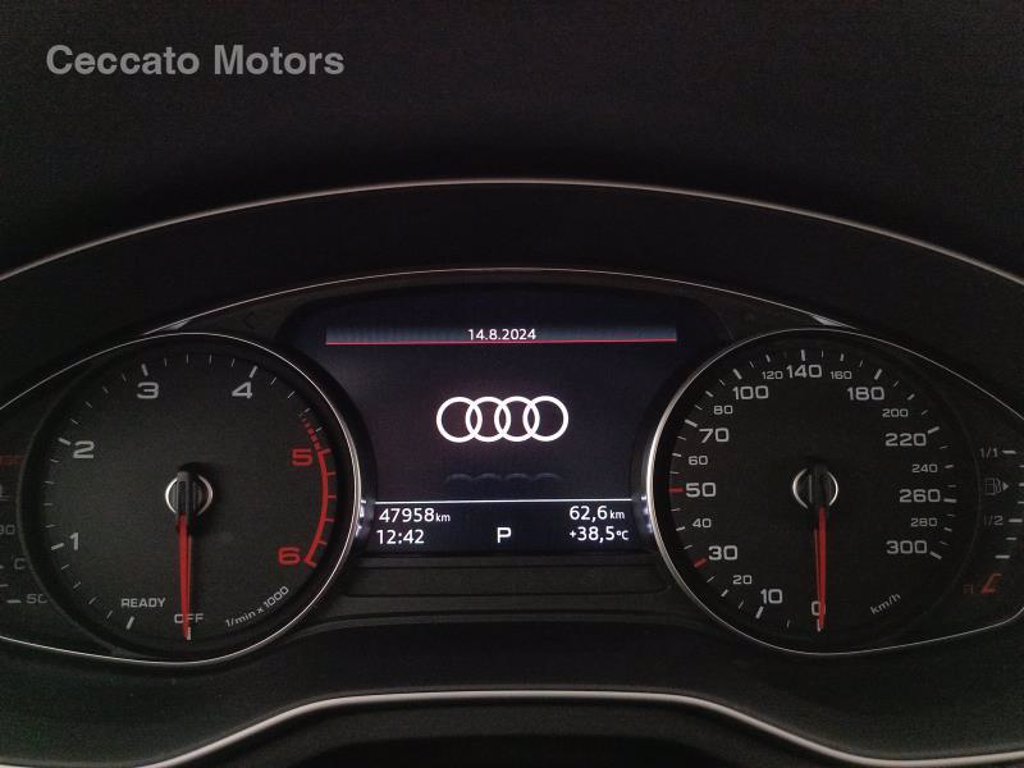 AUDI A4 avant 50 3.0 tdi mhev business advanced quattro 286cv tiptronic