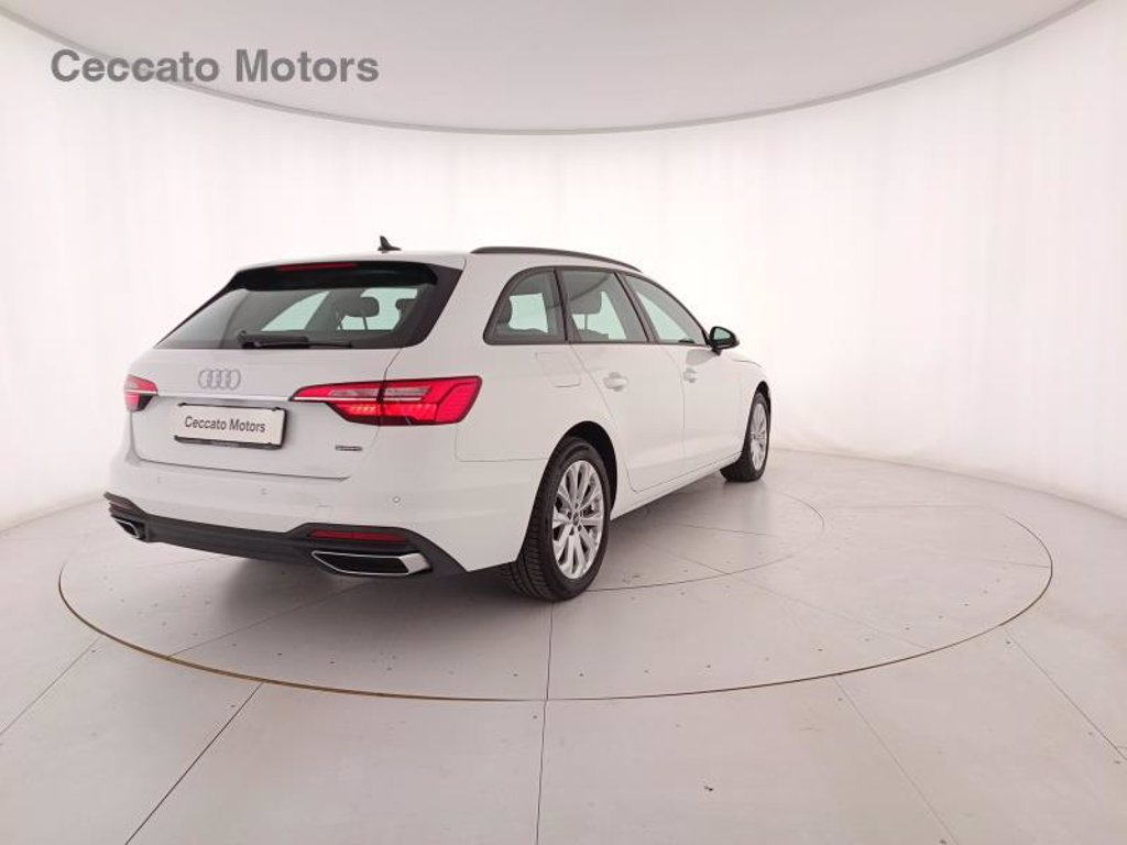 AUDI A4 avant 50 3.0 tdi mhev business advanced quattro 286cv tiptronic