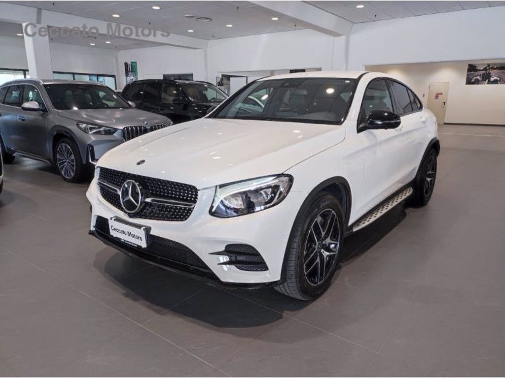 MERCEDES Glc coupe 250 d premium 4matic auto