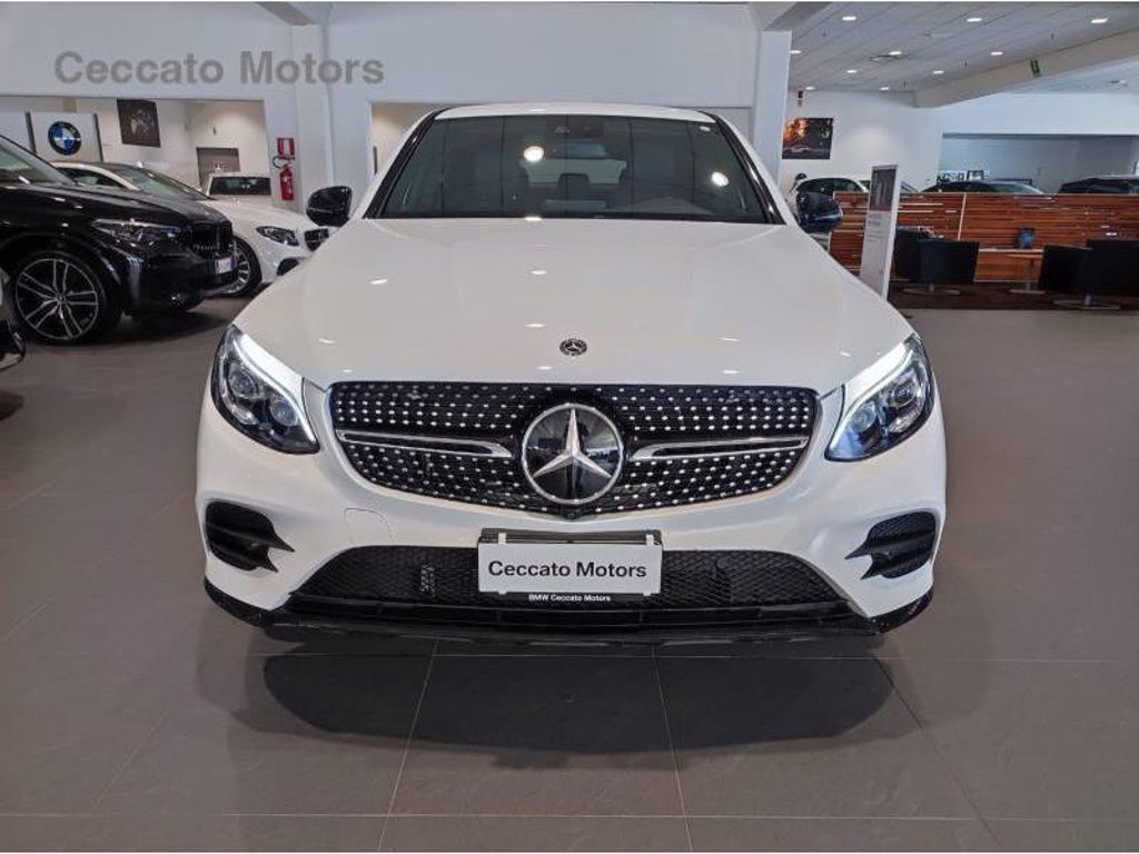 MERCEDES Glc coupe 250 d premium 4matic auto