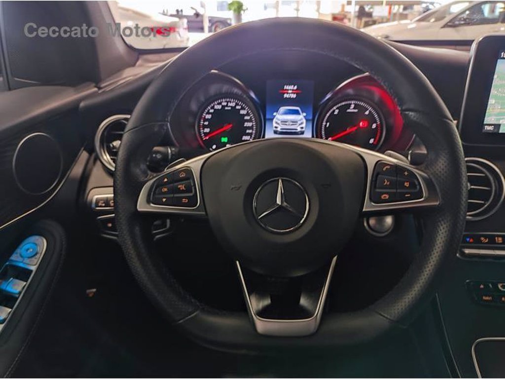 MERCEDES Glc coupe 250 d premium 4matic auto