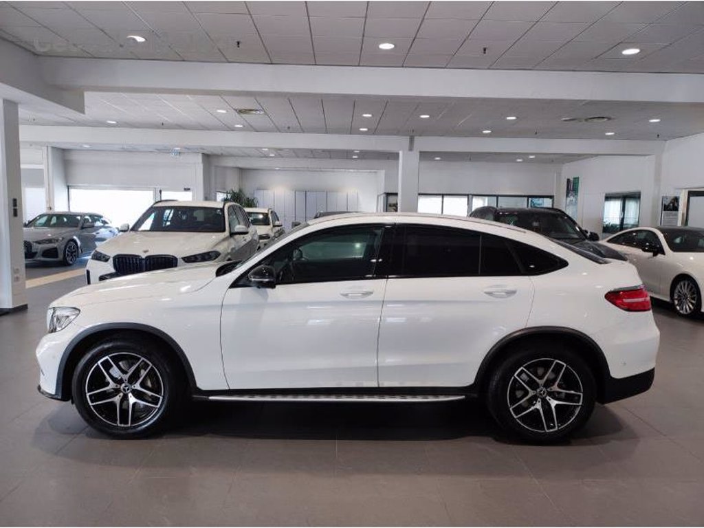 MERCEDES Glc coupe 250 d premium 4matic auto