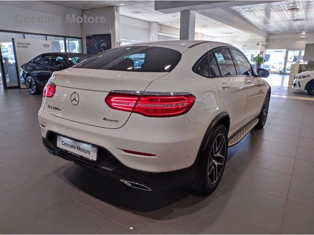 MERCEDES Glc coupe 250 d premium 4matic auto