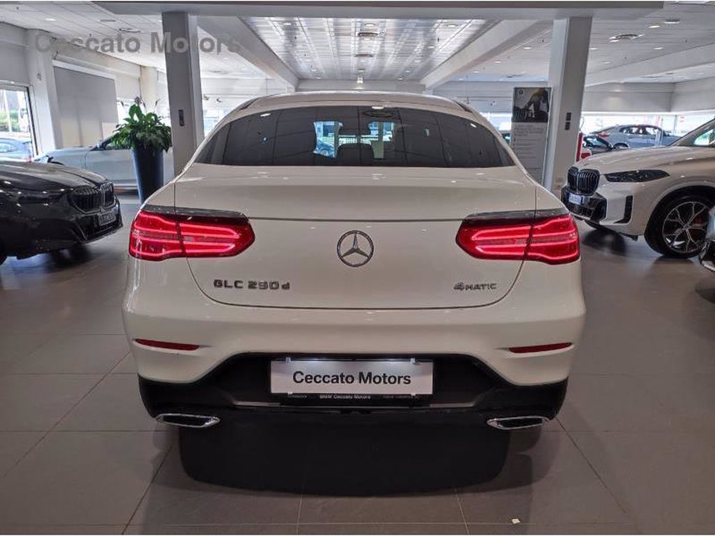 MERCEDES Glc coupe 250 d premium 4matic auto