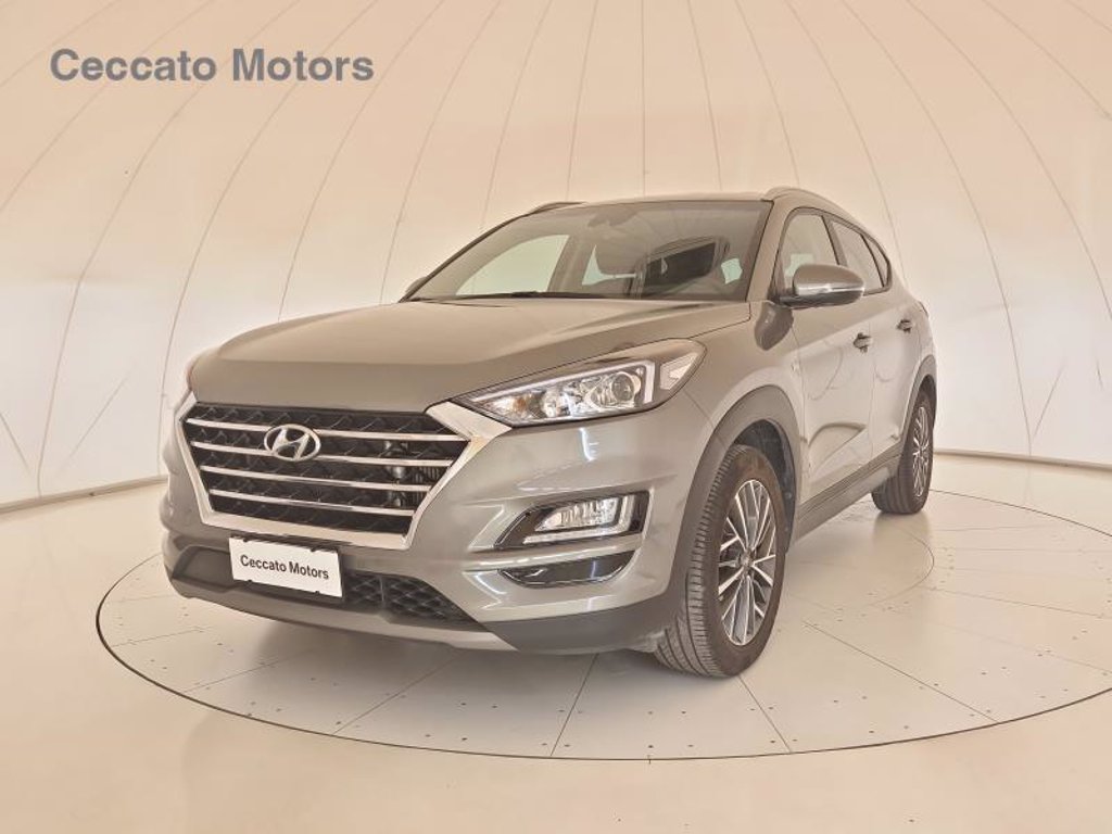 HYUNDAI Tucson 1.6 crdi 48v exellence 2wd 136cv dct my20