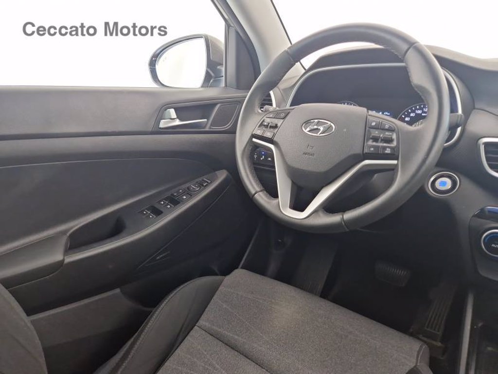 HYUNDAI Tucson 1.6 crdi 48v exellence 2wd 136cv dct my20