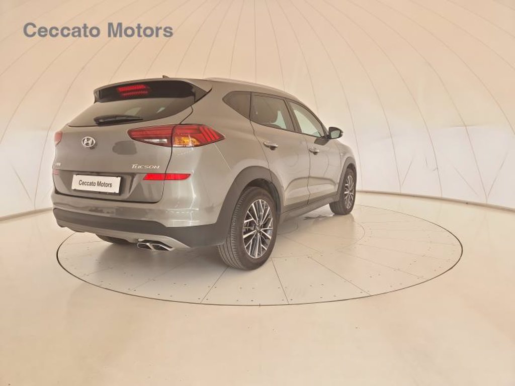 HYUNDAI Tucson 1.6 crdi 48v exellence 2wd 136cv dct my20