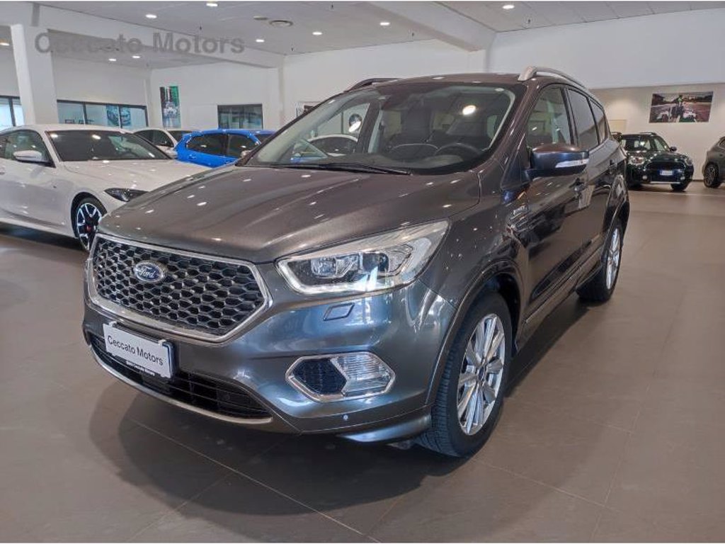 FORD Kuga 2.0 tdci vignale s&s awd 180cv powershift my18