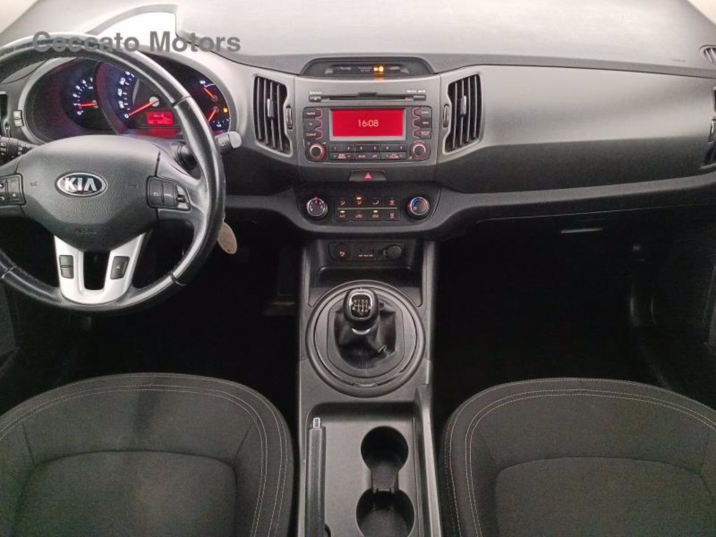 KIA Sportage 1.7 crdi cool 2wd