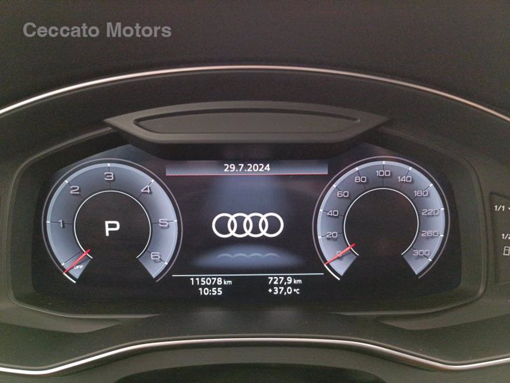 AUDI A6 avant 40 2.0 tdi mhev sport quattro s-tronic