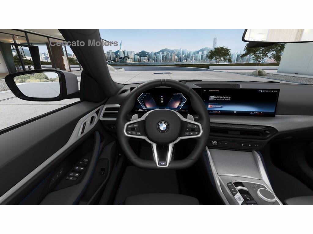 BMW 430d gran coupe mhev 48v xdrive m sport auto